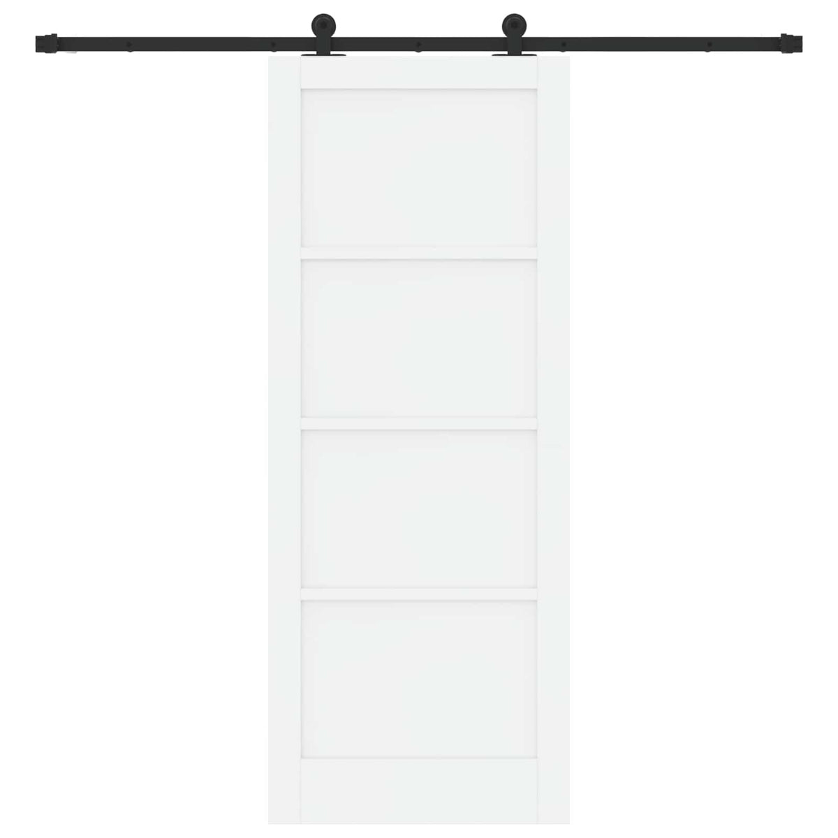 Συρόμενη Πόρτα ORKDAL 83 x 211 cm Επεξεργασμένο Ξύλο - Pakobazaar