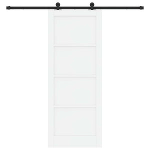 Συρόμενη Πόρτα ORKDAL 83 x 211 cm Επεξεργασμένο Ξύλο - Pakobazaar