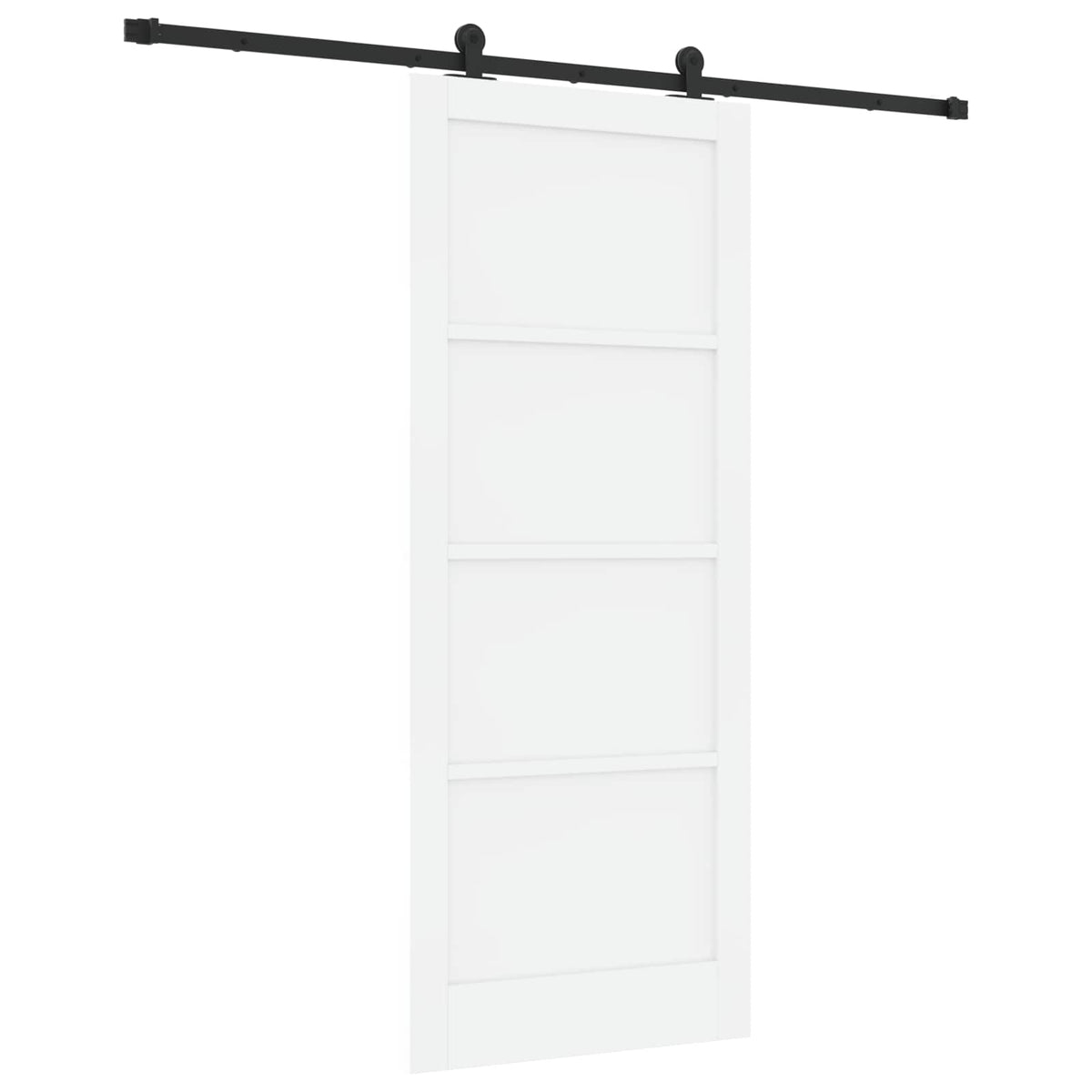 Συρόμενη Πόρτα ORKDAL 86 x 211 cm Επεξεργασμένο Ξύλο - Pakobazaar