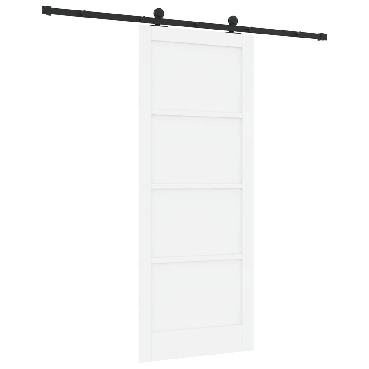 Συρόμενη Πόρτα ORKDAL 86 x 211 cm Επεξεργασμένο Ξύλο - Pakobazaar