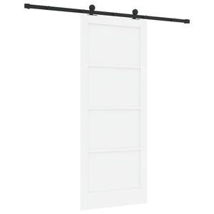 Συρόμενη Πόρτα ORKDAL 86 x 211 cm Επεξεργασμένο Ξύλο - Pakobazaar