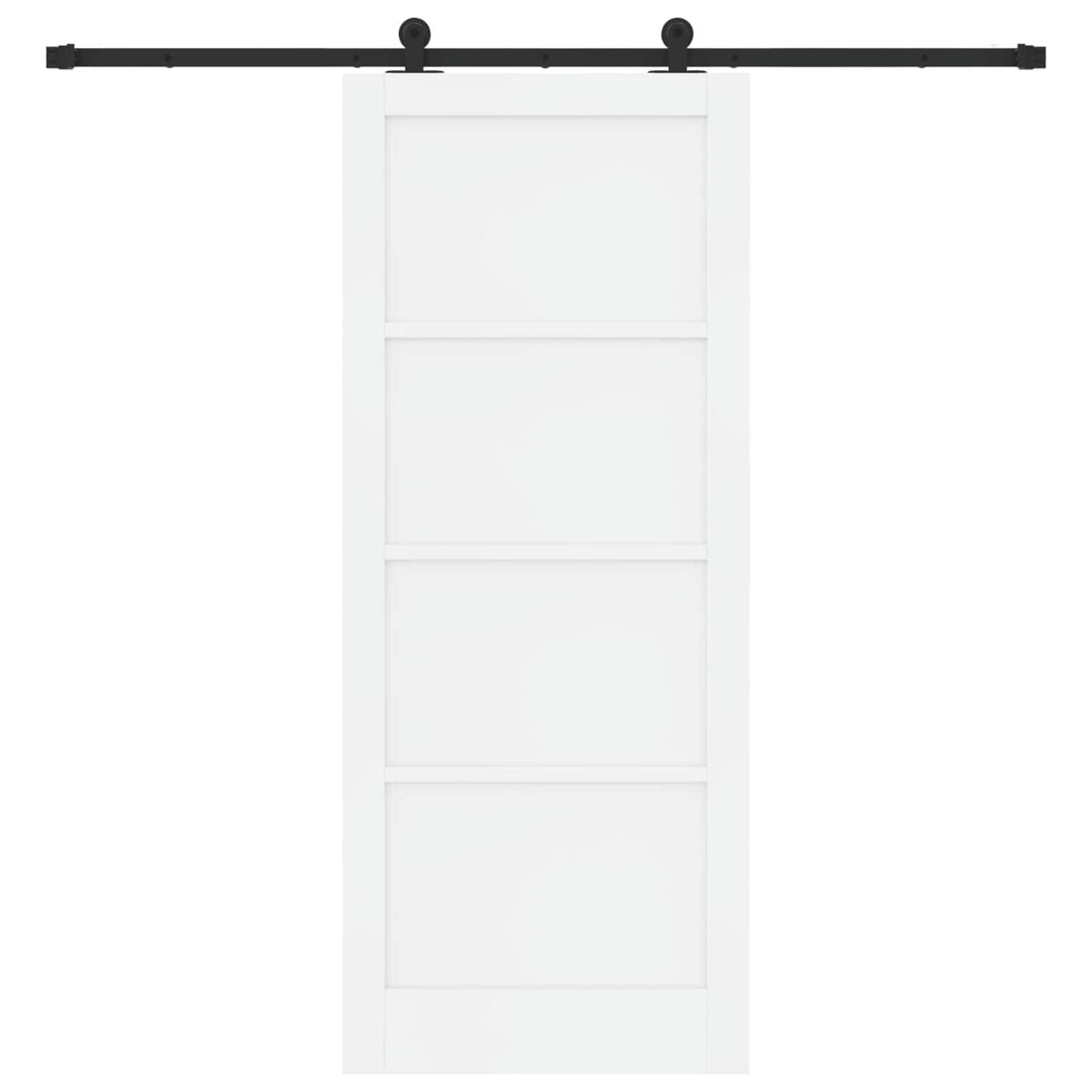 Συρόμενη Πόρτα ORKDAL 86 x 211 cm Επεξεργασμένο Ξύλο - Pakobazaar