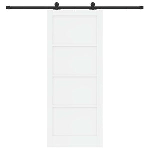 Συρόμενη Πόρτα ORKDAL 86 x 211 cm Επεξεργασμένο Ξύλο - Pakobazaar