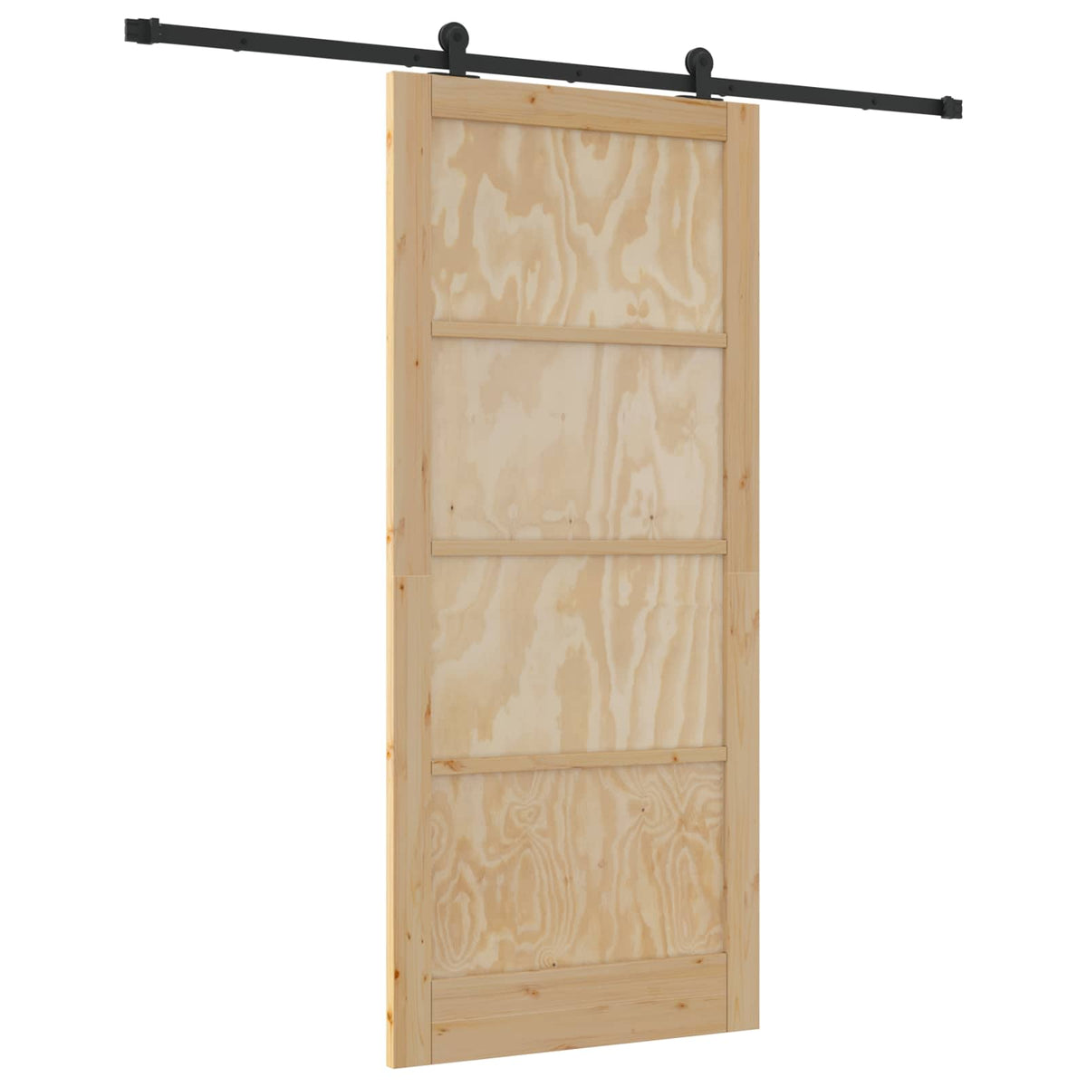 Συρόμενη Πόρτα ORKDAL 93 x 211 cm Επεξεργασμένο Ξύλο - Pakobazaar
