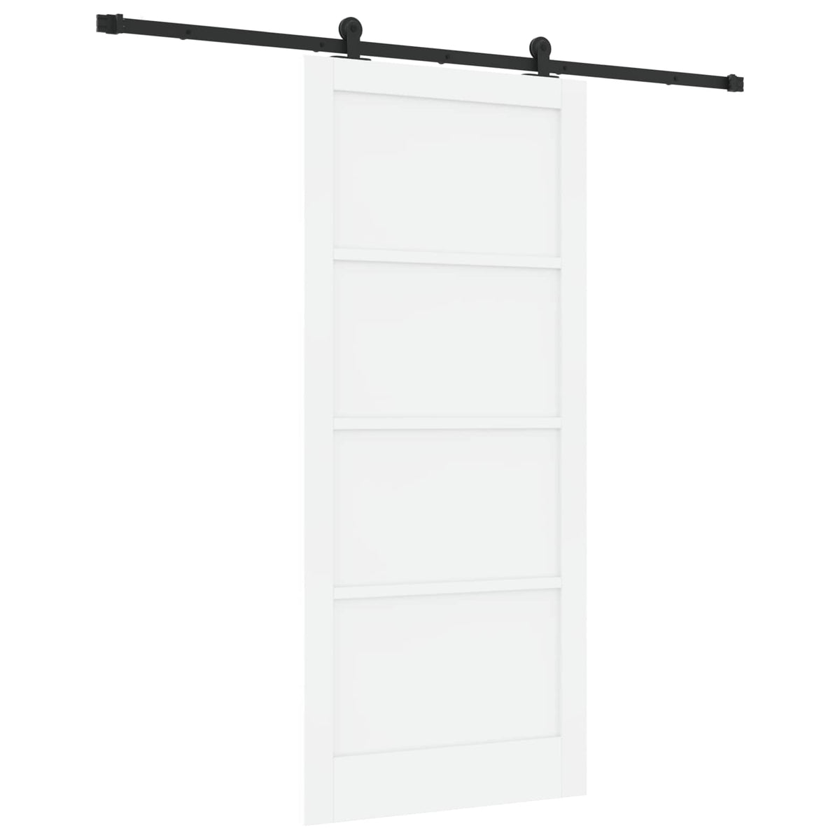 Συρόμενη Πόρτα ORKDAL 93 x 211 cm Επεξεργασμένο Ξύλο - Pakobazaar