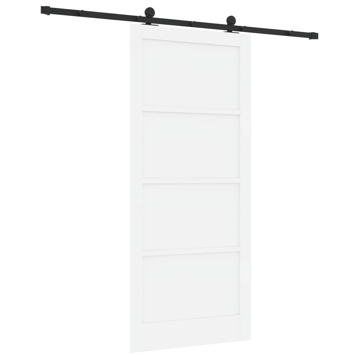 Συρόμενη Πόρτα ORKDAL 93 x 211 cm Επεξεργασμένο Ξύλο - Pakobazaar