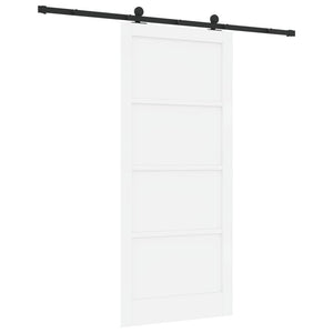 Συρόμενη Πόρτα ORKDAL 93 x 211 cm Επεξεργασμένο Ξύλο - Pakobazaar