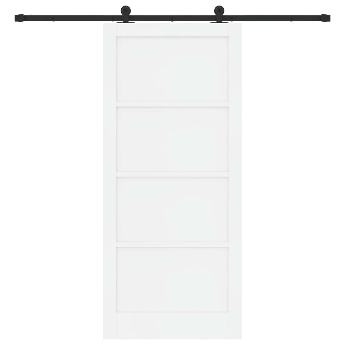 Συρόμενη Πόρτα ORKDAL 93 x 211 cm Επεξεργασμένο Ξύλο - Pakobazaar