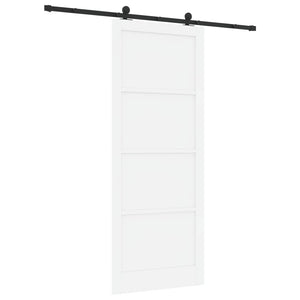 Συρόμενη Πόρτα ORKDAL 93 x 232 cm Επεξεργασμένο Ξύλο - Pakobazaar