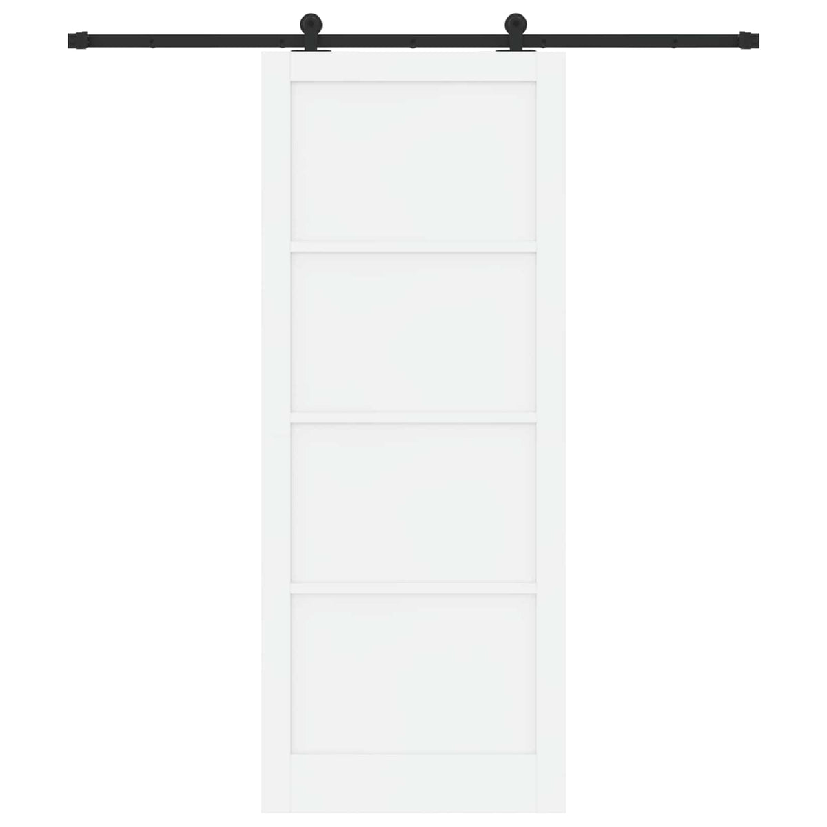 Συρόμενη Πόρτα ORKDAL 93 x 232 cm Επεξεργασμένο Ξύλο - Pakobazaar