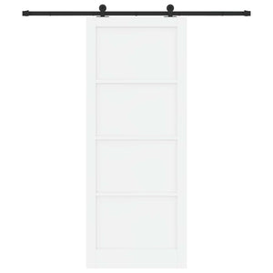 Συρόμενη Πόρτα ORKDAL 93 x 232 cm Επεξεργασμένο Ξύλο - Pakobazaar