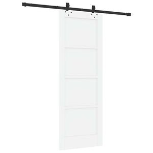 Συρόμενη Πόρτα 73,5 x 198,5 cm Επεξεργασμένο Ξύλο - Pakobazaar