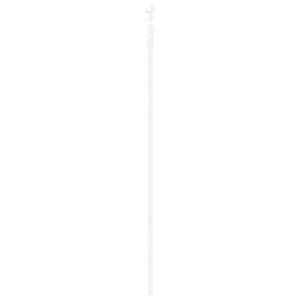 Συρόμενη Πόρτα 86 x 198,5 cm Επεξεργασμένο Ξύλο Λευκό