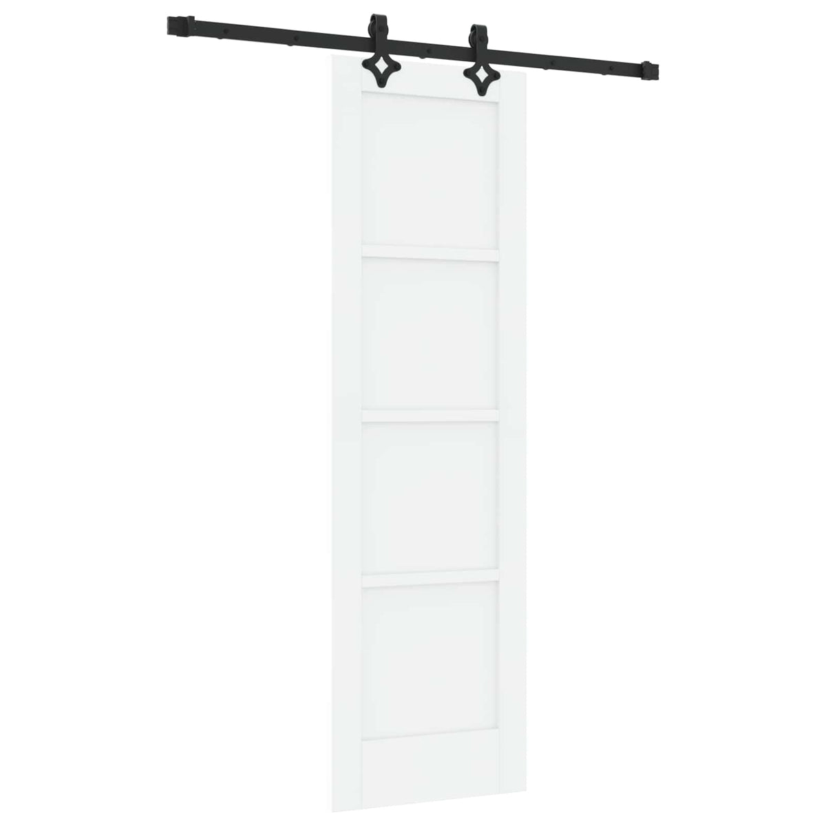 Συρόμενη Πόρτα ORKDAL 61 x 198,5 cm Επεξεργασμένο Ξύλο - Pakobazaar