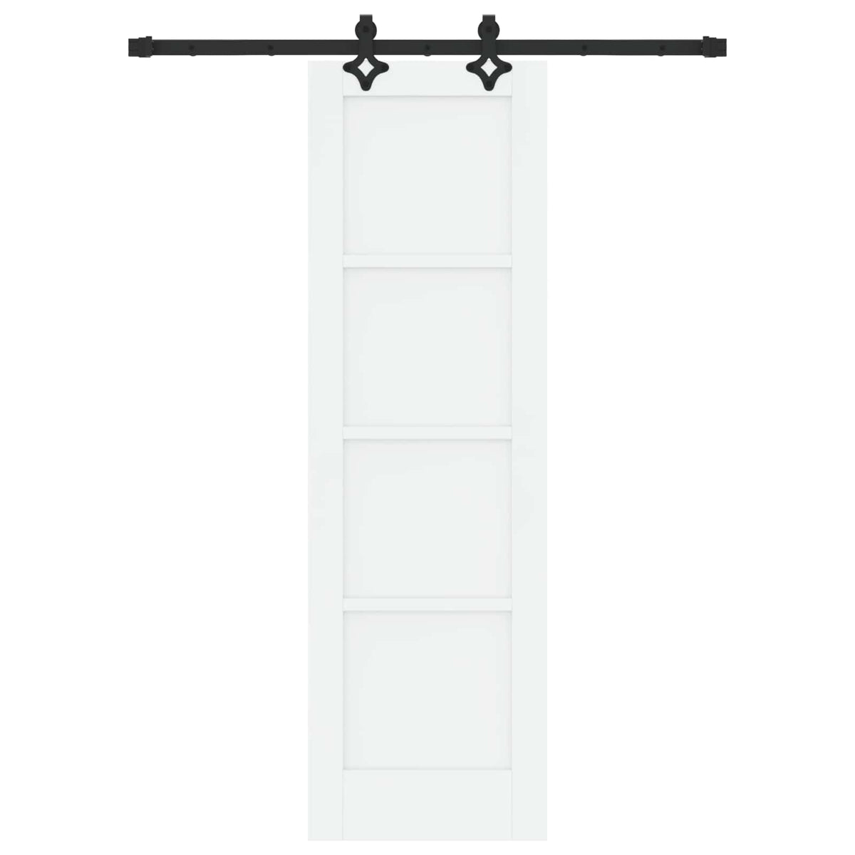 Συρόμενη Πόρτα ORKDAL 61 x 198,5 cm Επεξεργασμένο Ξύλο - Pakobazaar
