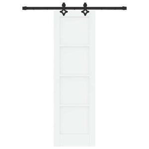Συρόμενη Πόρτα ORKDAL 61 x 198,5 cm Επεξεργασμένο Ξύλο - Pakobazaar