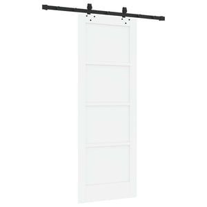 Συρόμενη Πόρτα ORKDAL 73,5 x 198,5 cm Επεξεργασμένο Ξύλο