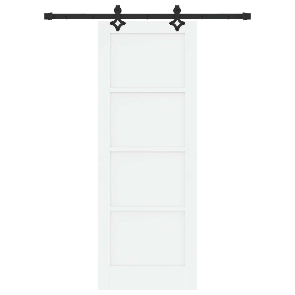 Συρόμενη Πόρτα ORKDAL 73,5 x 198,5 cm Επεξεργασμένο Ξύλο