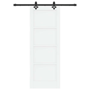 Συρόμενη Πόρτα ORKDAL 73,5 x 198,5 cm Επεξεργασμένο Ξύλο