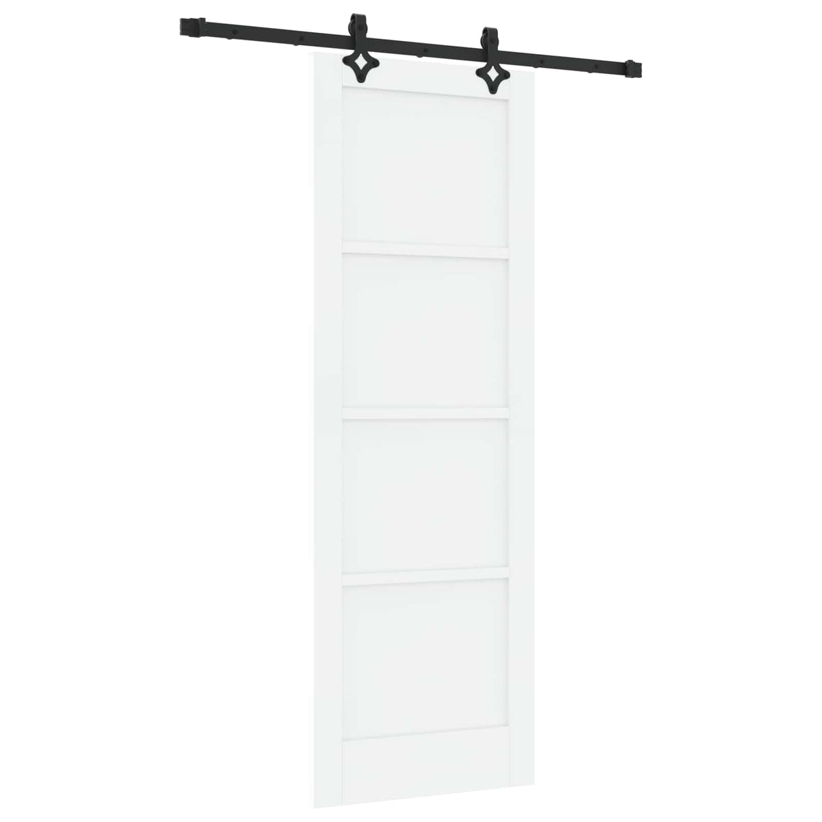 Συρόμενη Πόρτα ORKDAL 73,5 x 211 cm Επεξεργασμένο Ξύλο - Pakobazaar