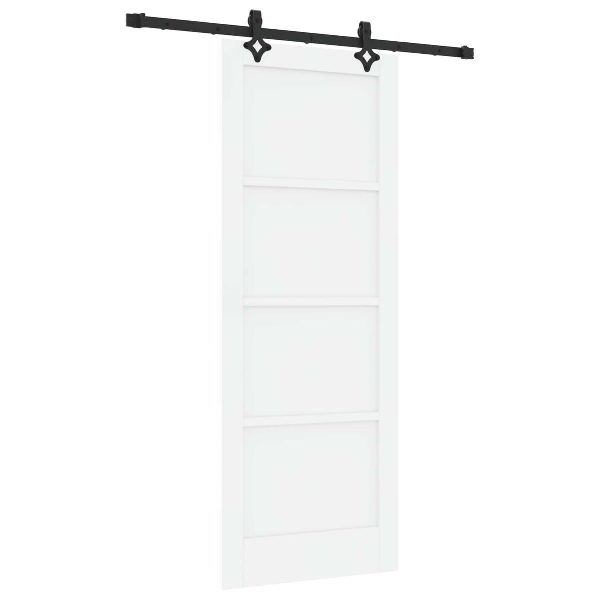 Συρόμενη Πόρτα ORKDAL 78 x 202 cm Επεξεργασμένο Ξύλο - Pakobazaar