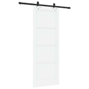 Συρόμενη Πόρτα ORKDAL 78 x 202 cm Επεξεργασμένο Ξύλο - Pakobazaar