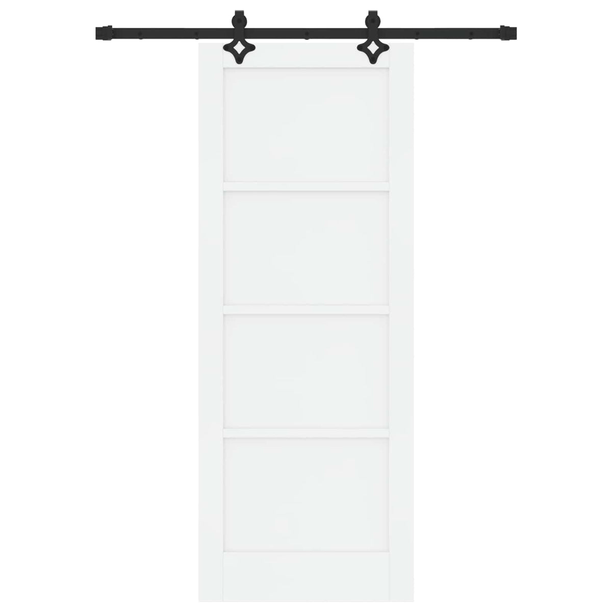 Συρόμενη Πόρτα ORKDAL 78 x 202 cm Επεξεργασμένο Ξύλο - Pakobazaar