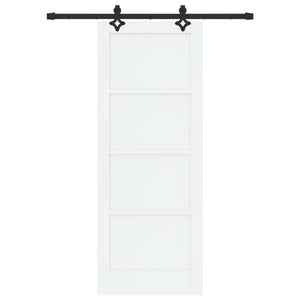 Συρόμενη Πόρτα ORKDAL 78 x 202 cm Επεξεργασμένο Ξύλο - Pakobazaar