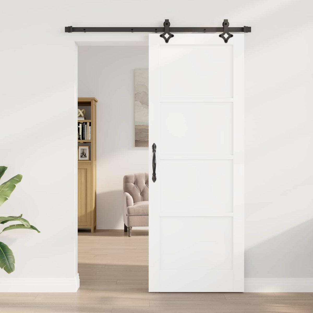 Συρόμενη Πόρτα ORKDAL 78 x 211 cm Επεξεργασμένο Ξύλο