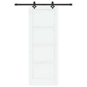 Συρόμενη Πόρτα ORKDAL 78 x 211 cm Επεξεργασμένο Ξύλο