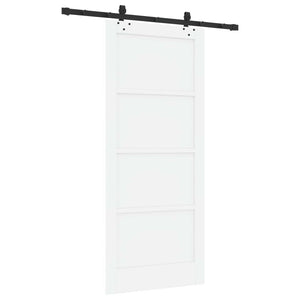 Συρόμενη Πόρτα ORKDAL 86 x 198,5 cm Επεξεργασμένο Ξύλο - Pakobazaar