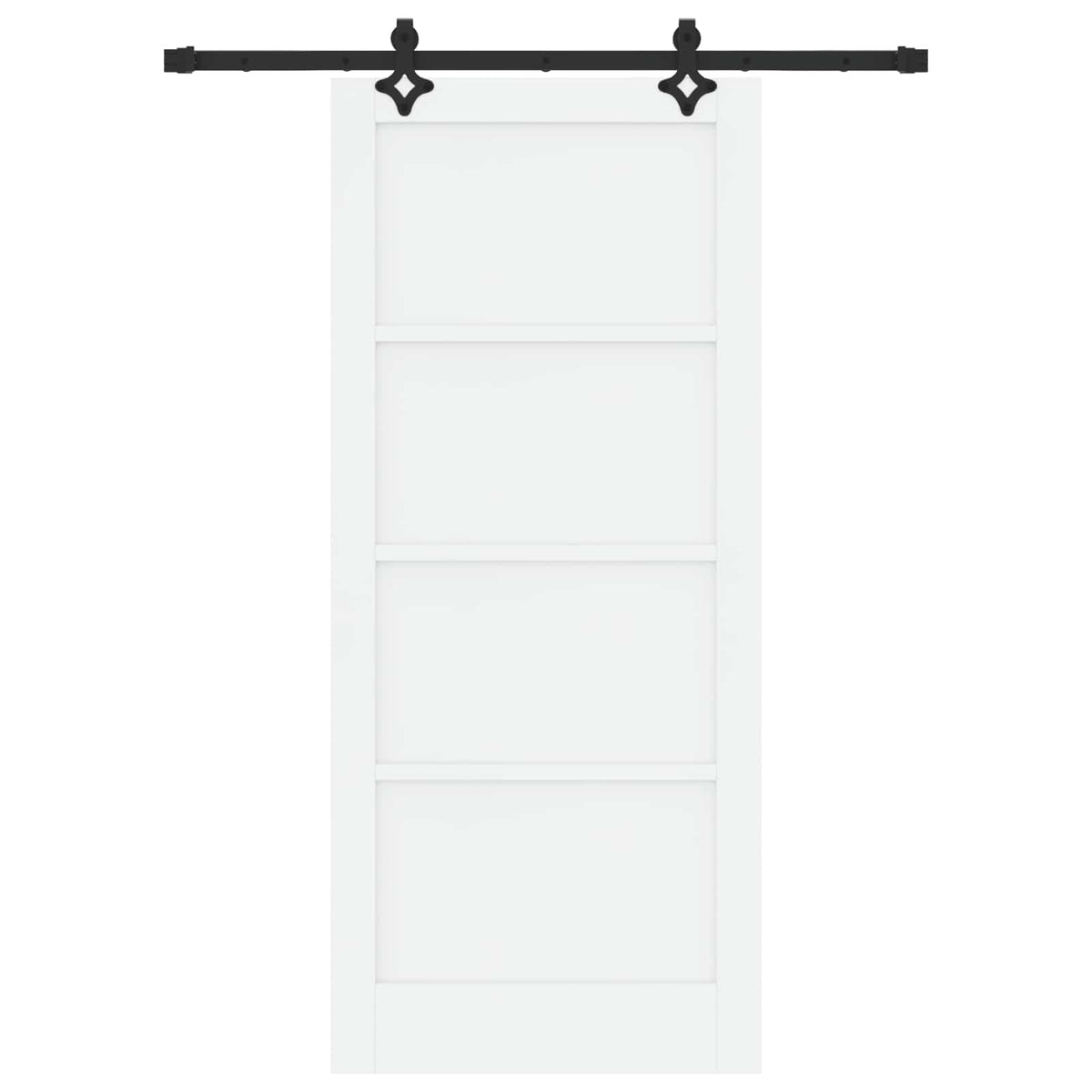 Συρόμενη Πόρτα ORKDAL 86 x 198,5 cm Επεξεργασμένο Ξύλο - Pakobazaar