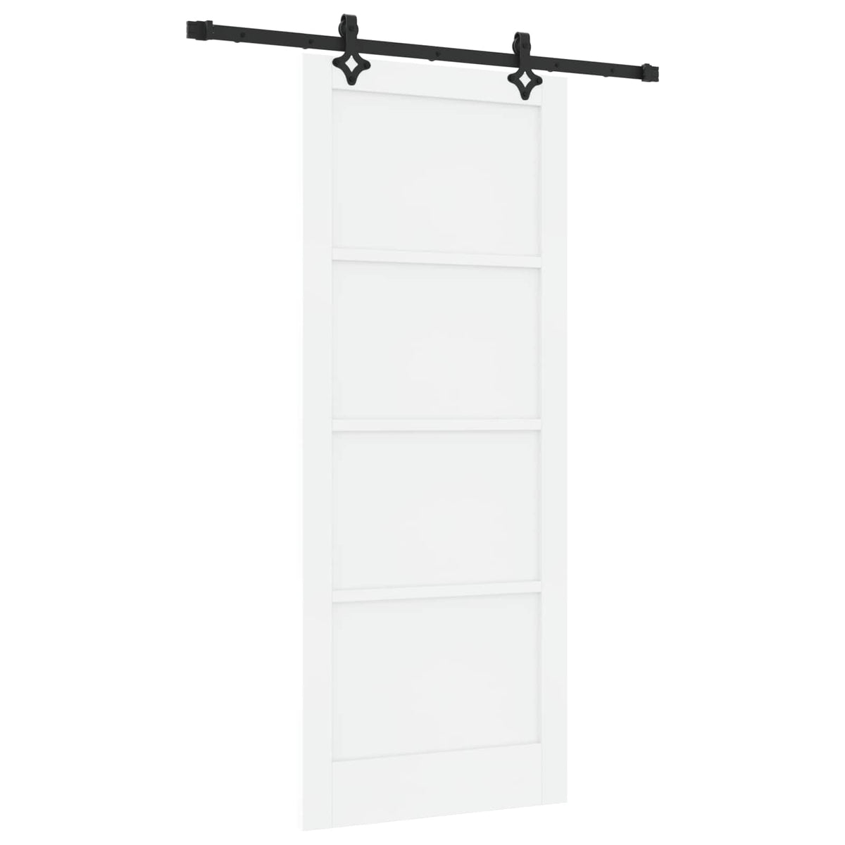 Συρόμενη Πόρτα ORKDAL 86 x 211 cm Επεξεργασμένο Ξύλο - Pakobazaar