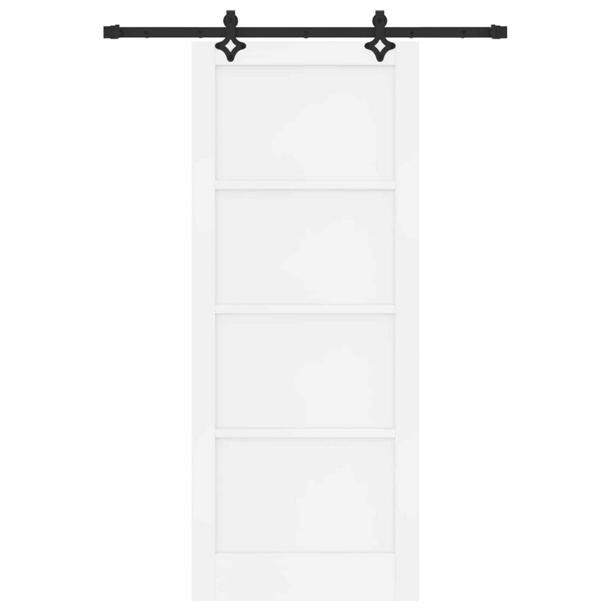 Συρόμενη Πόρτα ORKDAL 86 x 211 cm Επεξεργασμένο Ξύλο - Pakobazaar
