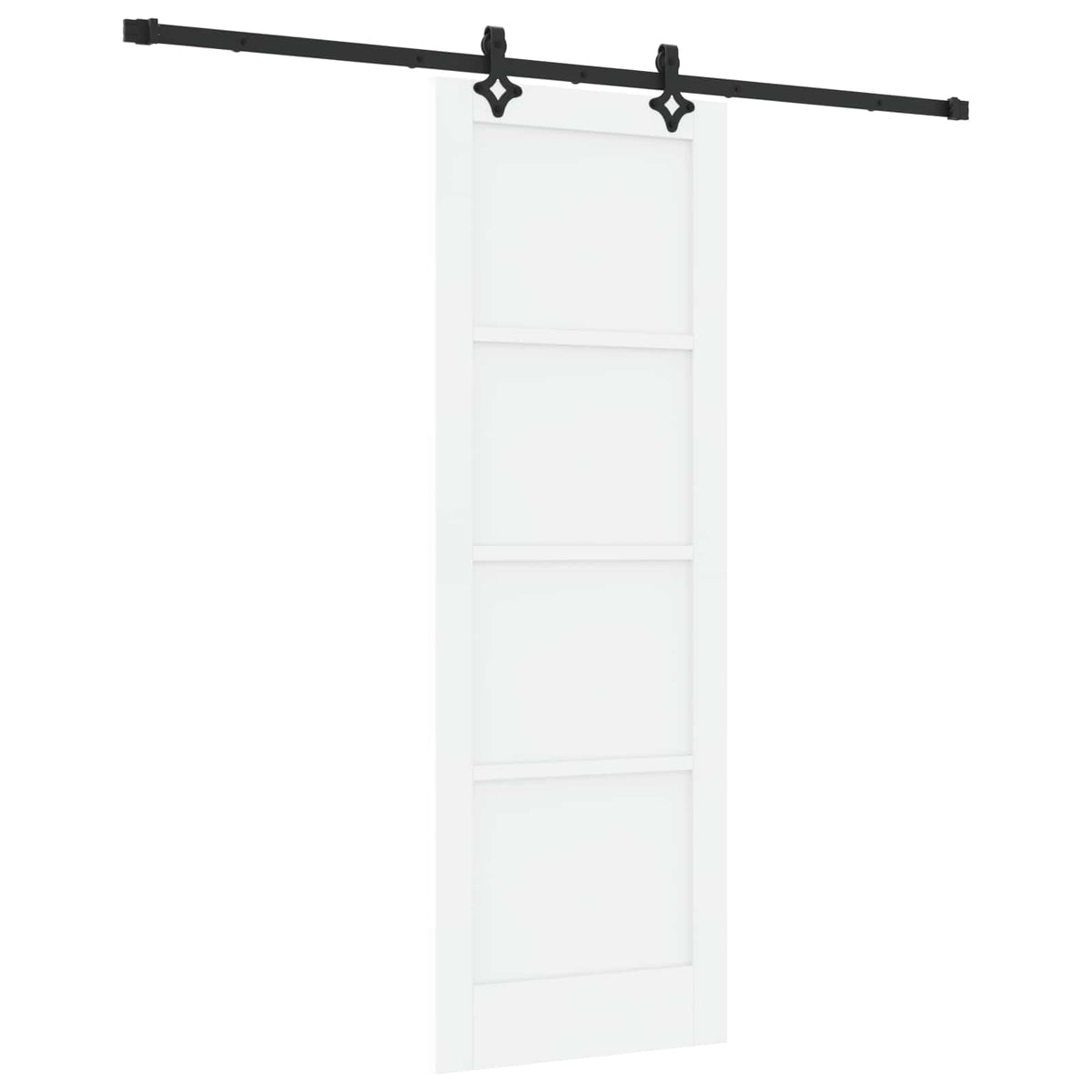 Συρόμενη Πόρτα ORKDAL 73,5 x 211 cm Επεξεργασμένο Ξύλο - Pakobazaar