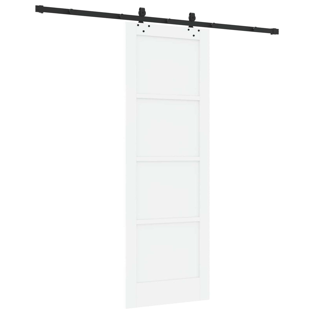 Συρόμενη Πόρτα ORKDAL 73,5 x 211 cm Επεξεργασμένο Ξύλο - Pakobazaar