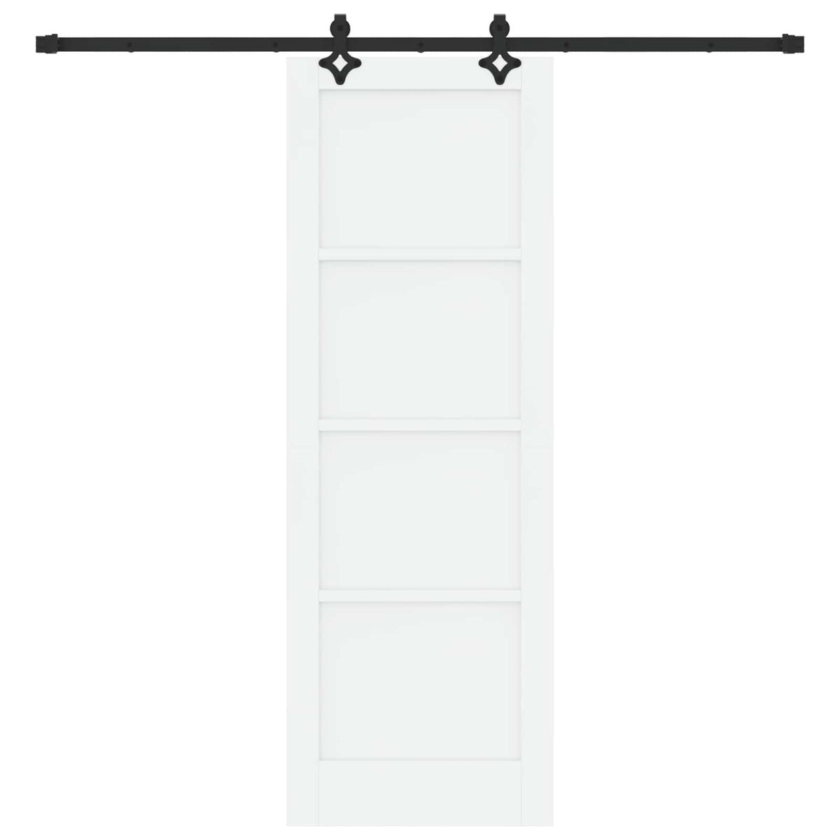 Συρόμενη Πόρτα ORKDAL 73,5 x 211 cm Επεξεργασμένο Ξύλο - Pakobazaar