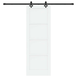 Συρόμενη Πόρτα ORKDAL 73,5 x 211 cm Επεξεργασμένο Ξύλο - Pakobazaar