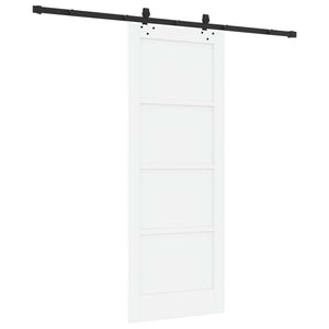 Συρόμενη Πόρτα ORKDAL 78 x 202 cm Επεξεργασμένο Ξύλο