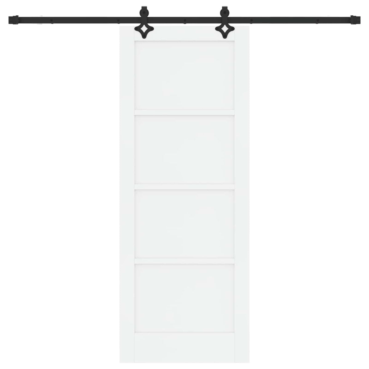 Συρόμενη Πόρτα ORKDAL 78 x 202 cm Επεξεργασμένο Ξύλο