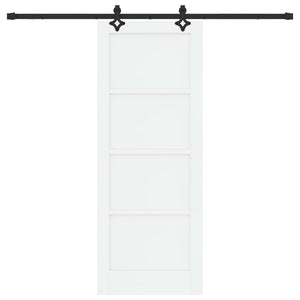 Συρόμενη Πόρτα ORKDAL 78 x 202 cm Επεξεργασμένο Ξύλο