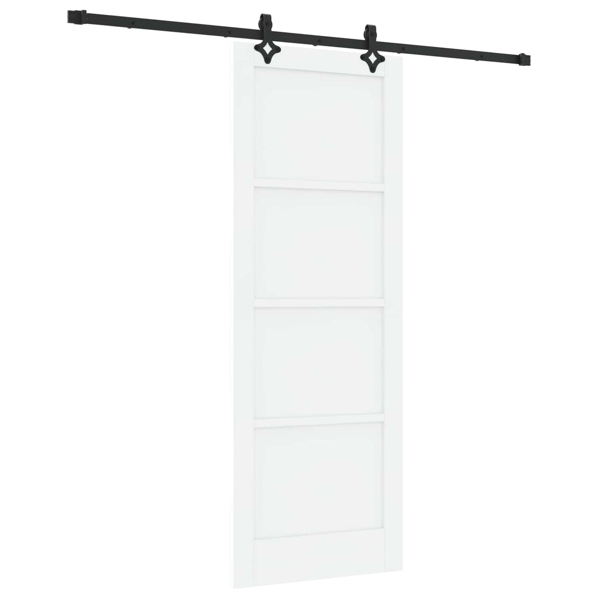 Συρόμενη Πόρτα ORKDAL 78 x 211 cm Επεξεργασμένο Ξύλο - Pakobazaar