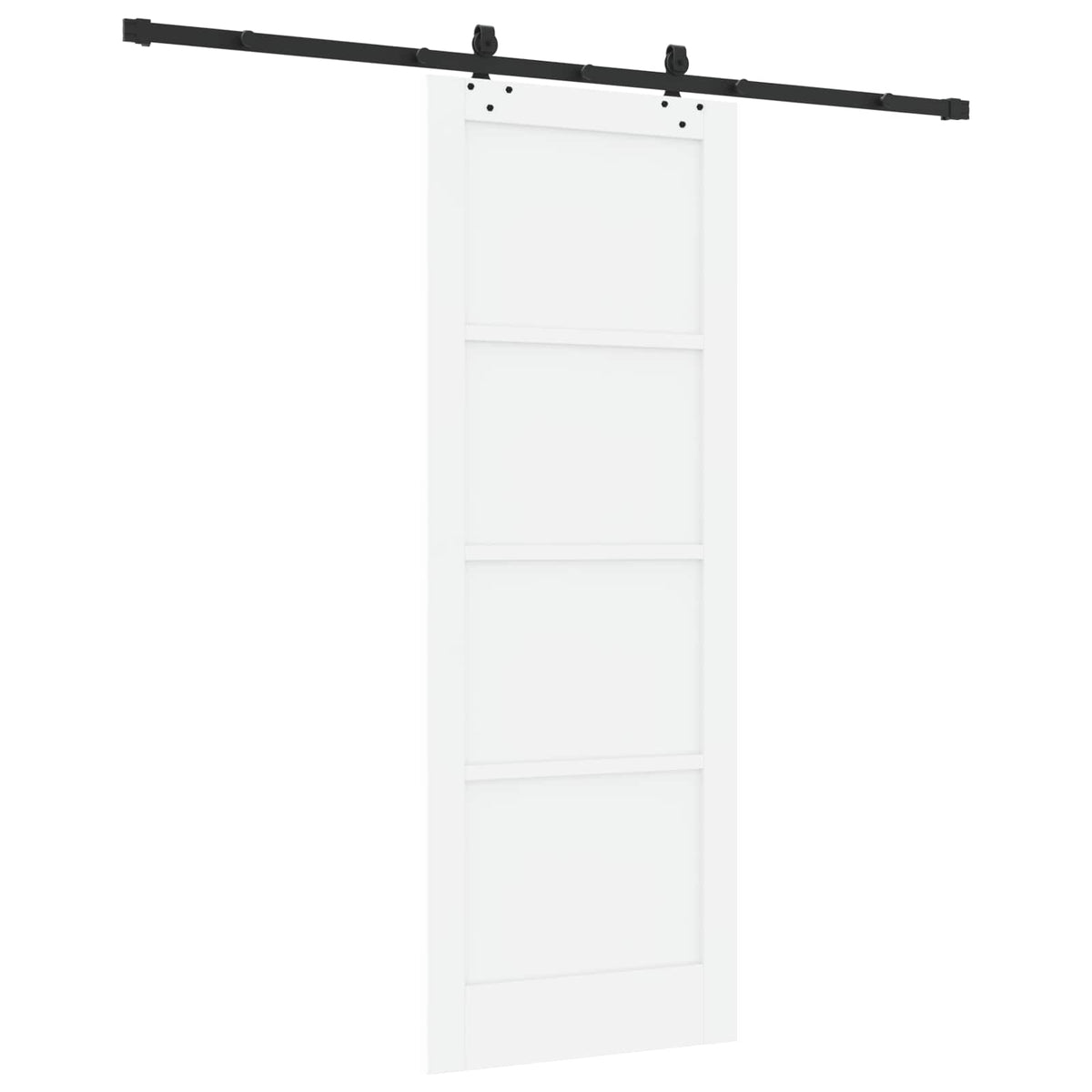 Συρόμενη Πόρτα ORKDAL 78 x 211 cm Επεξεργασμένο Ξύλο - Pakobazaar