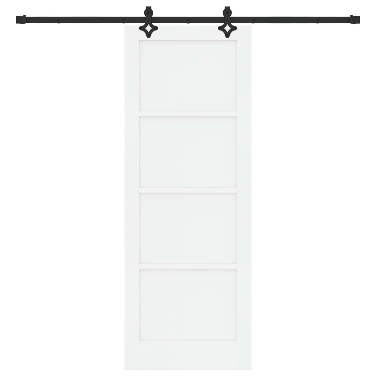 Συρόμενη Πόρτα ORKDAL 78 x 211 cm Επεξεργασμένο Ξύλο - Pakobazaar
