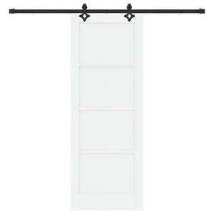 Συρόμενη Πόρτα ORKDAL 78 x 211 cm Επεξεργασμένο Ξύλο - Pakobazaar
