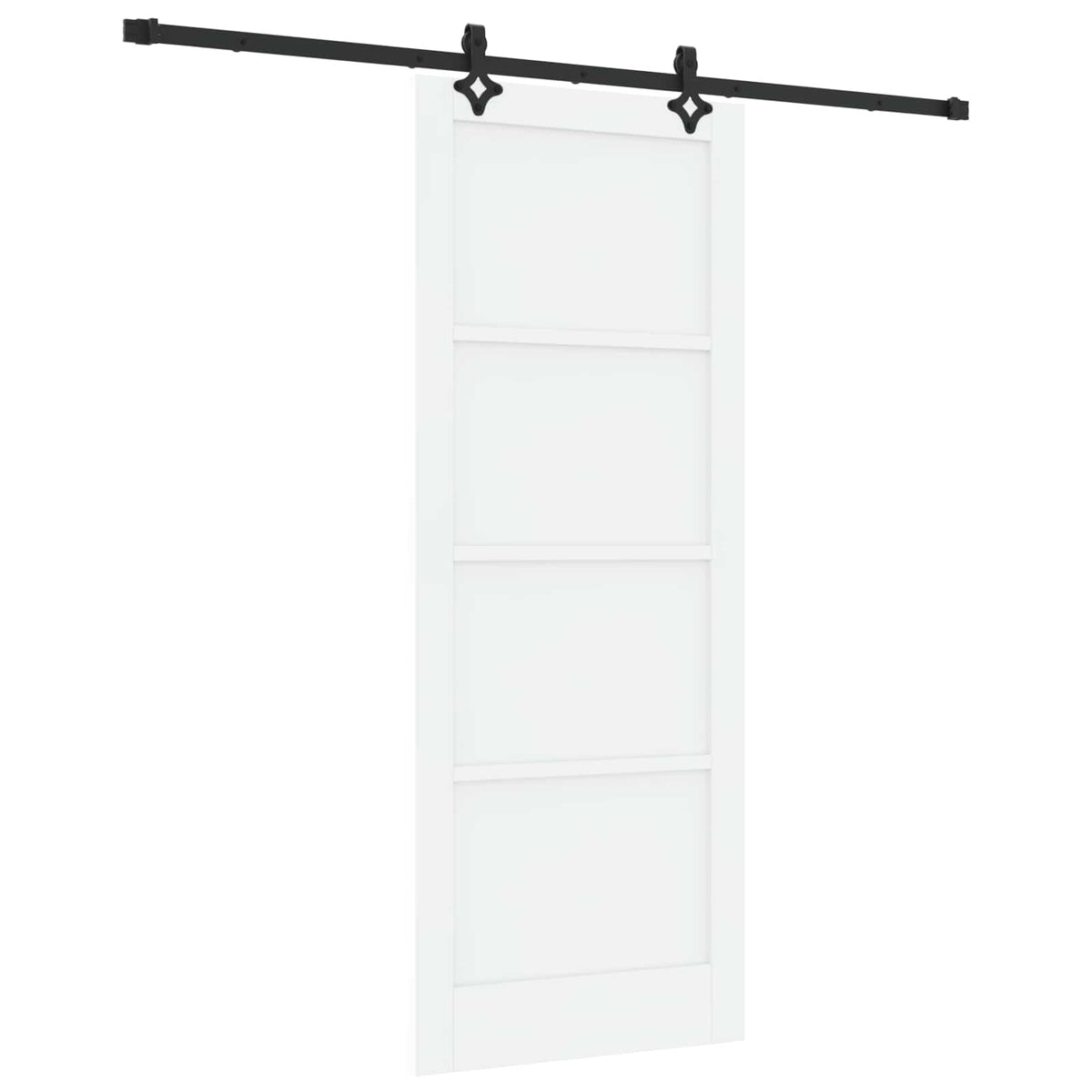 Συρόμενη Πόρτα ORKDAL 83 x 211 cm Επεξεργασμένο Ξύλο - Pakobazaar
