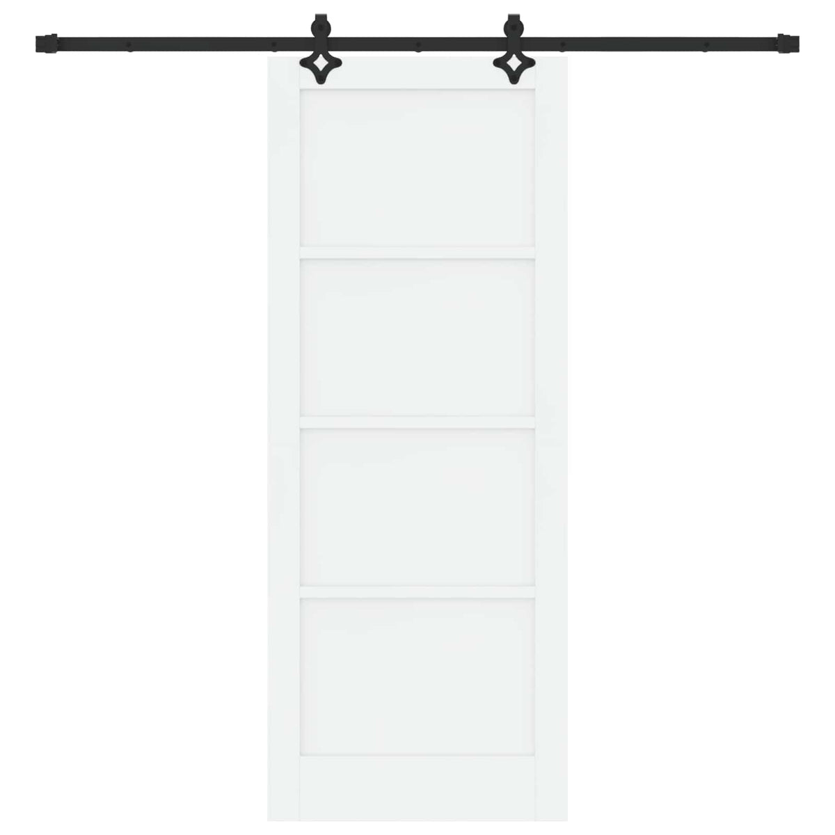 Συρόμενη Πόρτα ORKDAL 83 x 211 cm Επεξεργασμένο Ξύλο - Pakobazaar