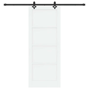 Συρόμενη Πόρτα ORKDAL 83 x 211 cm Επεξεργασμένο Ξύλο - Pakobazaar