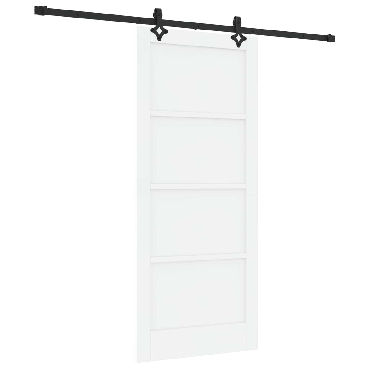 Συρόμενη Πόρτα ORKDAL 86 x 198,5 cm Επεξεργασμένο Ξύλο - Pakobazaar