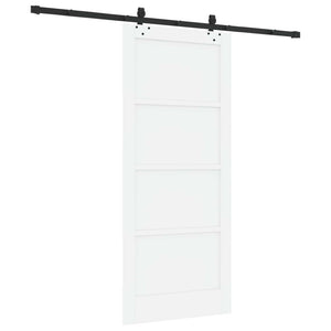 Συρόμενη Πόρτα ORKDAL 86 x 198,5 cm Επεξεργασμένο Ξύλο - Pakobazaar